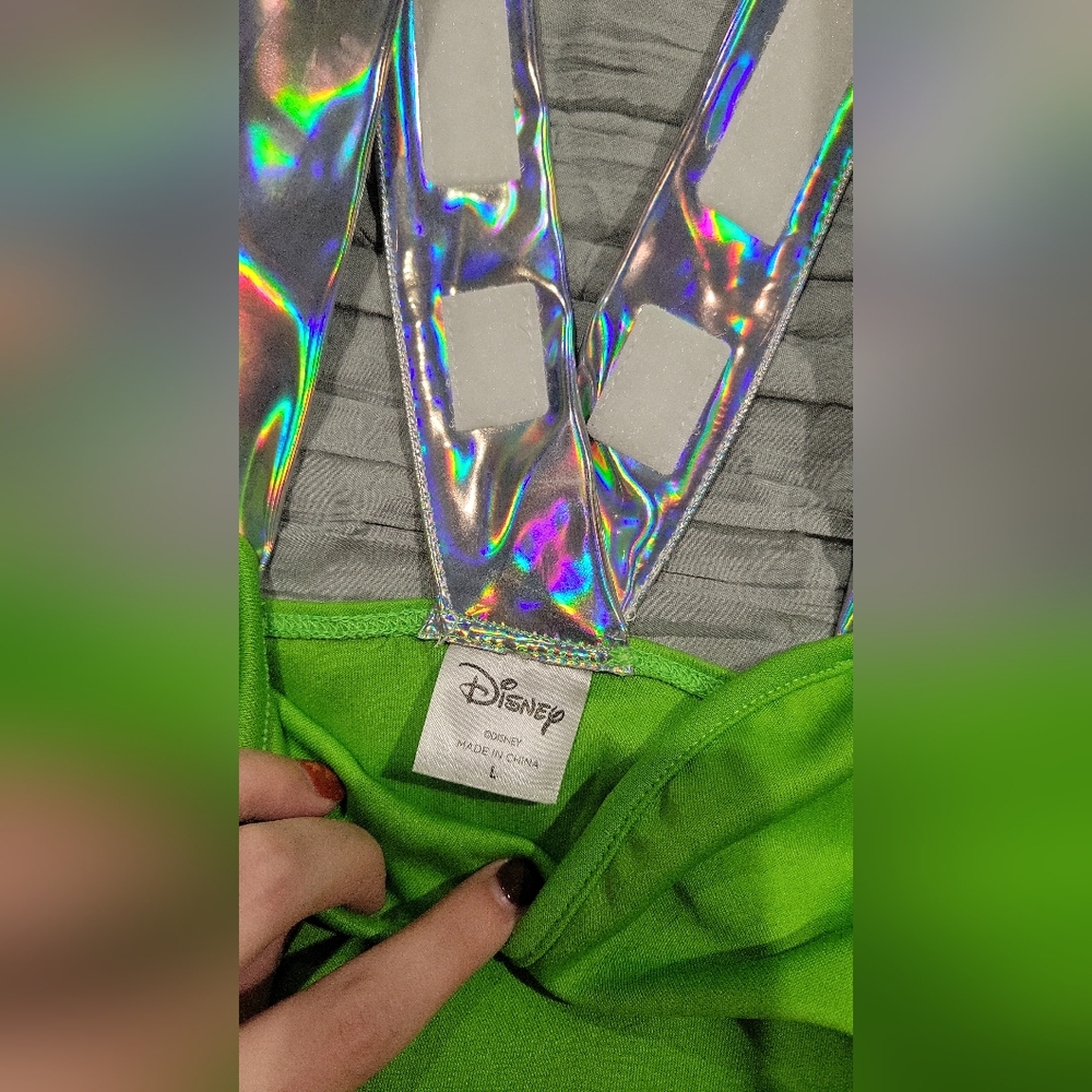 Tinker Bell Large 12-14 Spirit Halloween Costume Disney NWT - Picture 8 of 10